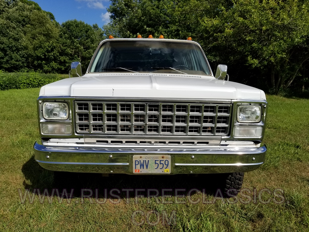 1980 80 Chevrolet Chevy Crew Cab Dually K30 1 One Ton 4x4 Four Wheel